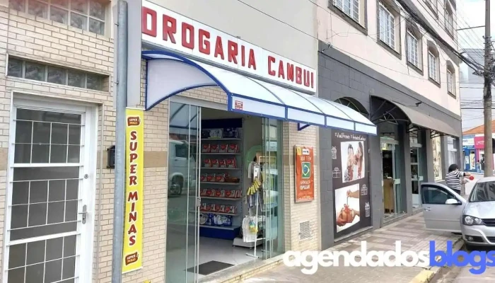Drogaria Cambuí (Farmácia do Tota) - Cambuí