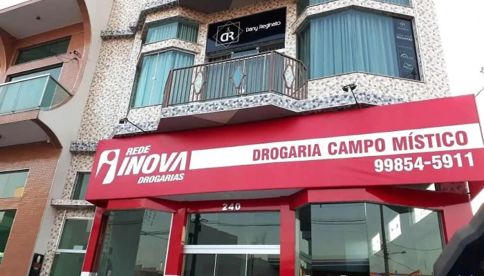 Drogaria Campo Místico - Bueno Brandão