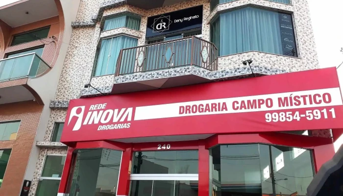 Drogaria Campo Mistico Tudo - Bueno Brandão