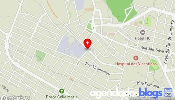 mapa de Drogaria Canaan Drogaria em 247