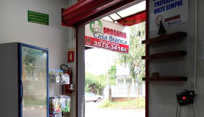 Drogaria Casa Branca -  Drogaria - Brumadinho