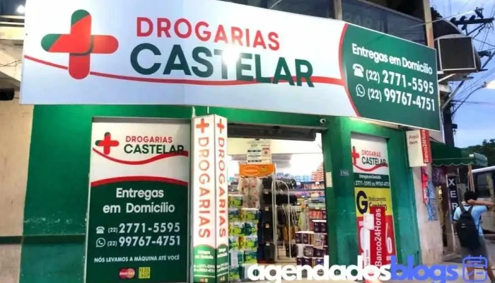 Drogaria Castelar -    Ancora Do Proprietario - Rio Das Ostras