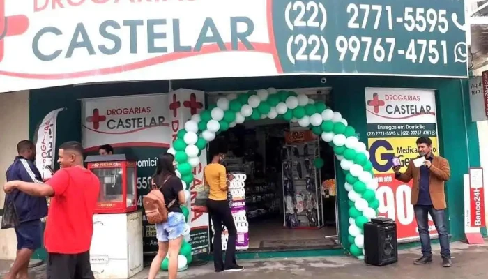 Drogaria Castelar -    Ancora Tudo - Rio Das Ostras