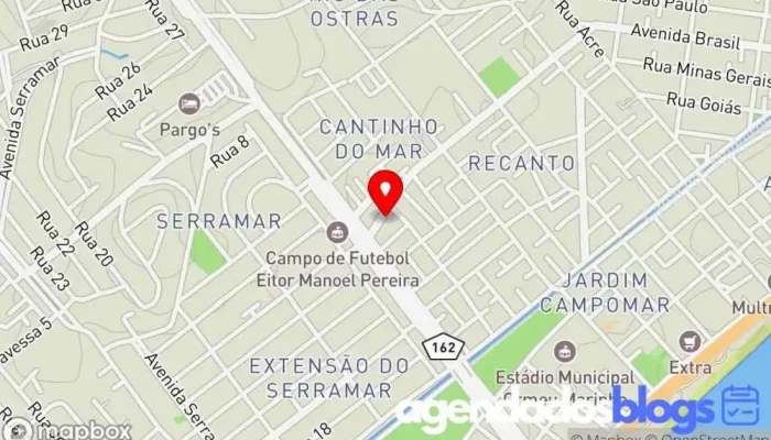 mapa de Drogaria Castelar - Recanto Farmácia, Drogaria em Rio das Ostras