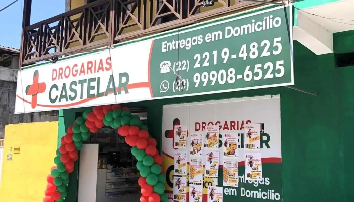 Drogaria Castelar -    Recanto Tudo - Rio Das Ostras