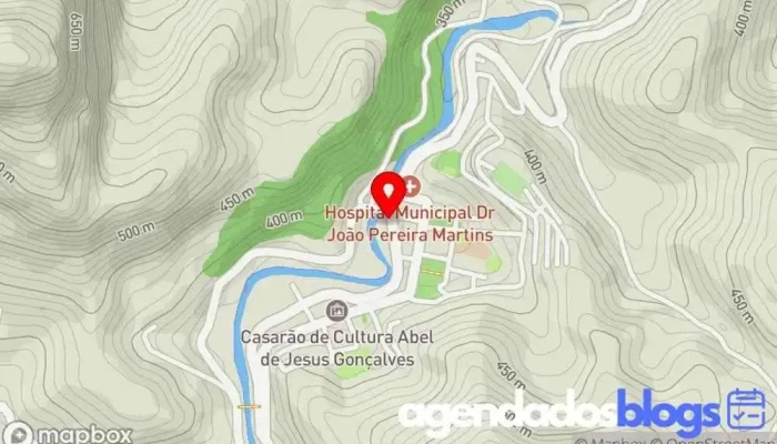 mapa de Drogaria Cecile Drogaria, Farmácia em Sumidouro