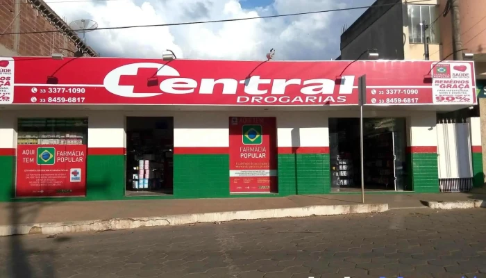 Drogaria Central - 375 - Loja 1 - Sao Joao Do Manhuacu