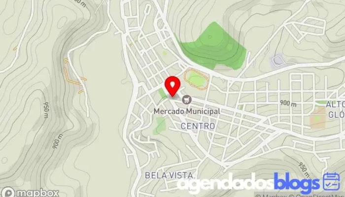 mapa de DROGARIA CENTRAL Drogaria, Farmácia em Brazópolis