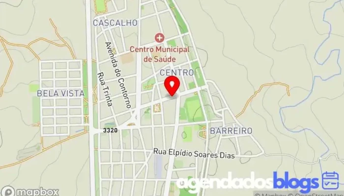 mapa de Drogaria Central Farmácia em Lassance
