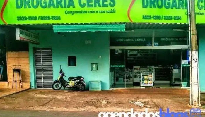 Drogaria Ceres - 134 - St. Bela Vista
