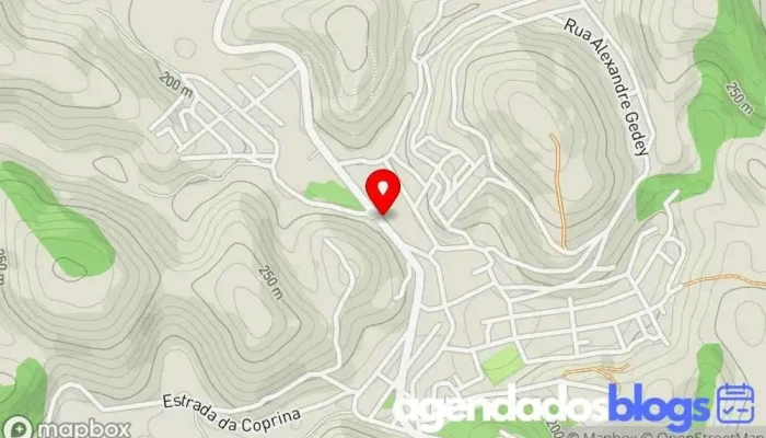 mapa de Drogaria Cidade Alta Drogaria, Farmácia em Além Paraíba