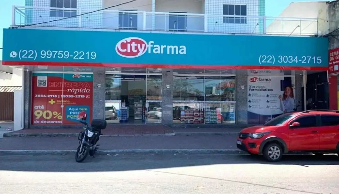 Drogaria Cityfarma - Cidade Beira Mar Rio das Ostras - Rio Das Ostras
