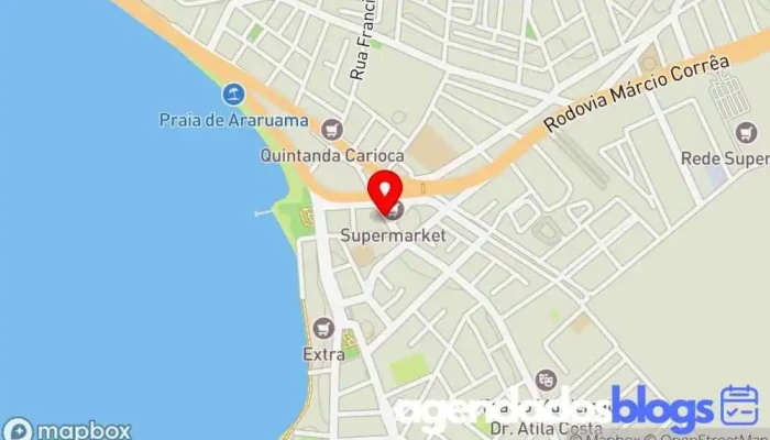 mapa de Drogaria CityFarma São Pedro da Aldeia Farmácia em São Pedro da Aldeia