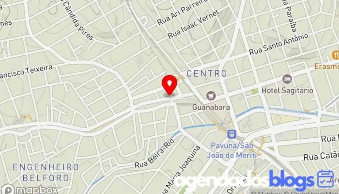 mapa de DROGARIA CLARO VIDA Drogaria, Farmácia em São João de Meriti
