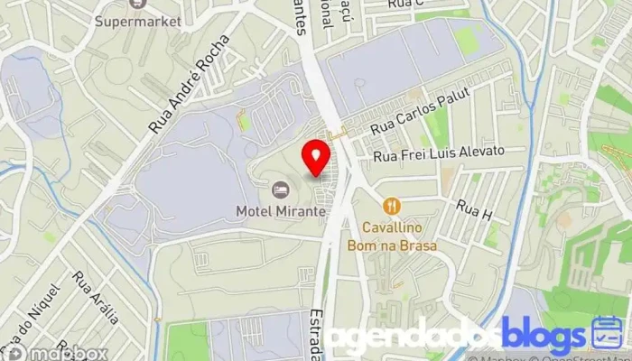 mapa de DROGARIA CLARO VIDA TAQUARA Drogaria em Rio de Janeiro