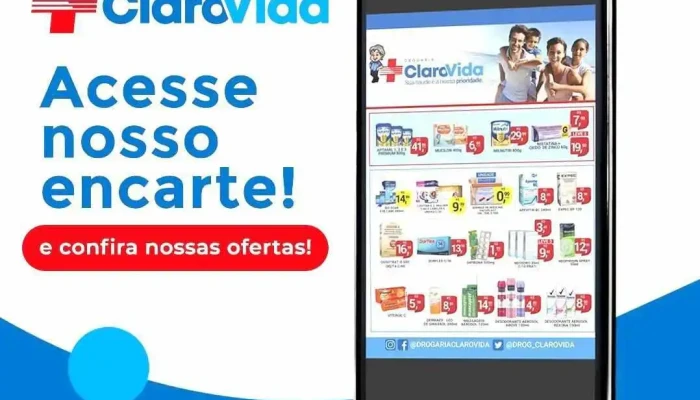 Drogaria Claro Vida Taquara - Rio De Janeiro
