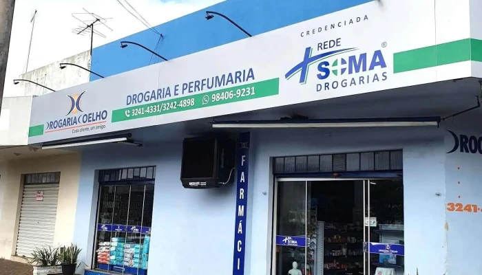 Drogaria Coelho Ltda -  Do Proprietario - Araguari