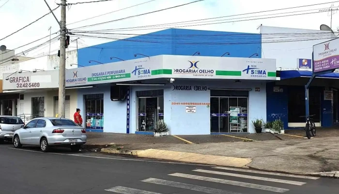 Drogaria Coelho Ltda -  Tudo - Araguari