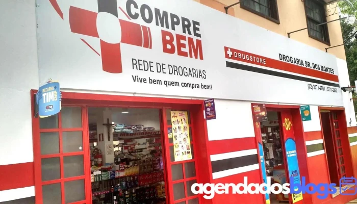 Drogaria Compre Bem - 448 - Sr. Dos Montes