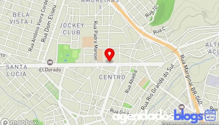 mapa de Drogaria Compre certo Drogaria em 566