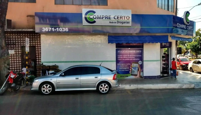 Drogaria Compre Certo -  Principal - 566