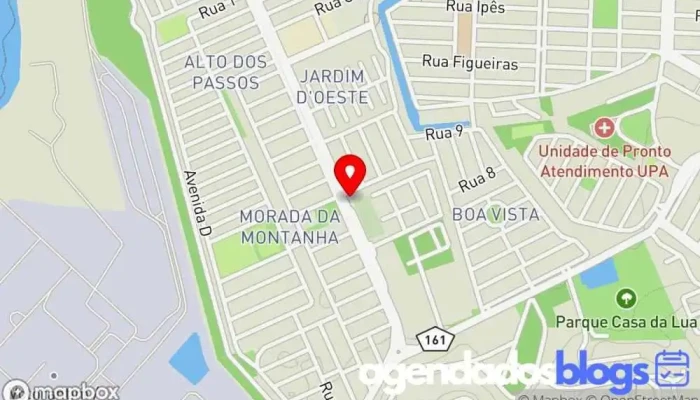 mapa de Drogaria Conceito Resende Drogaria em Resende
