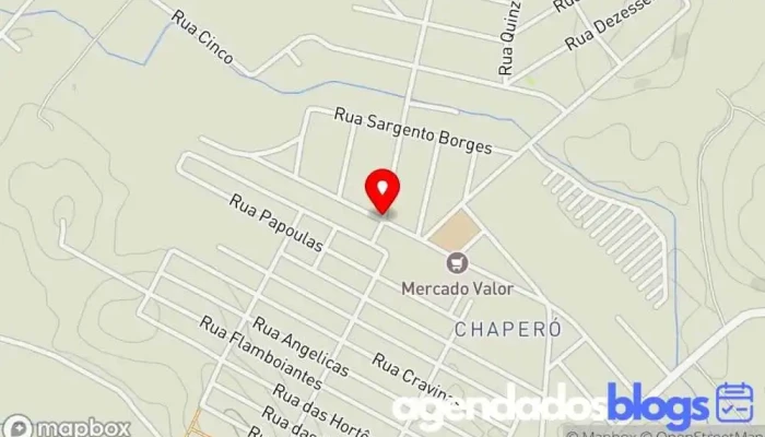 mapa de Drogaria Confiança Drogaria em Itaguaí