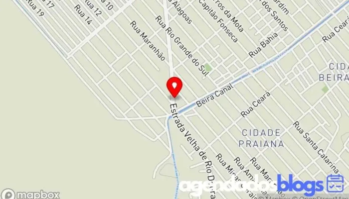 mapa de DROGARIA COPROMESSA  em Rio das Ostras