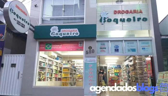 Drogaria Coqueiro Ltda - Grupo Multifarma - Manhuaçu