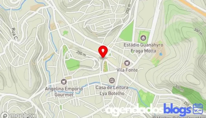 mapa de Drogaria Cotegipe - Loja II Farmácia em Leopoldina