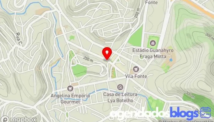 mapa de Drogaria Cotegipe Farmácia em Leopoldina