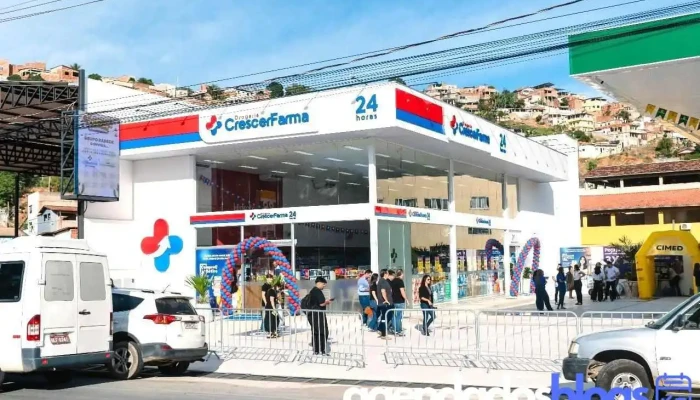 Drogaria CrescerFarma Soares da Costa - Farmácia 24hs - Teófilo Otoni - Mg