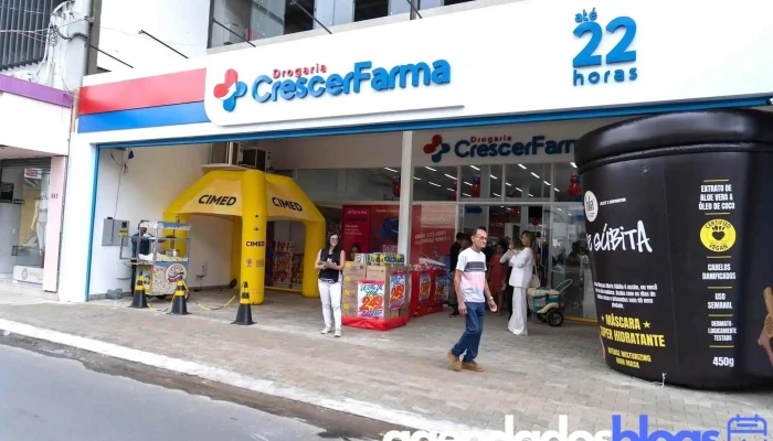 Drogaria CrescerFarma Teófilo Otoni - Farmácia Getúlio Vargas - - Centro