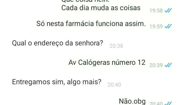 Drogaria Cristal -    Delivery Rj Comentarios - Rio De Janeiro