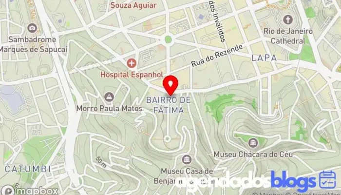 mapa de Drogaria Cristal - Delivery RJ Drogaria, Empresa farmacêutica em Rio de Janeiro