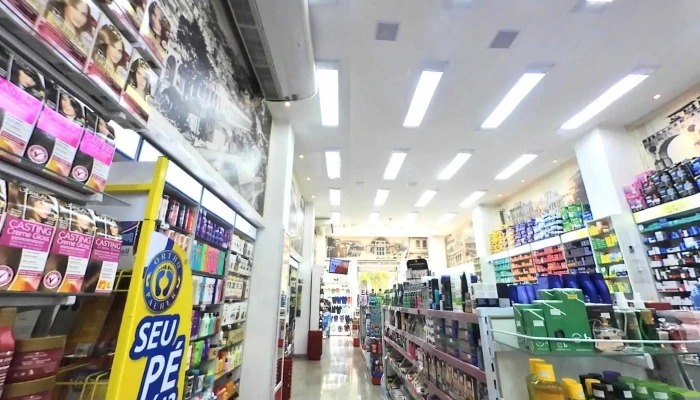 Drogaria Cristal -    Delivery Rj Street View E 360deg - Rio De Janeiro