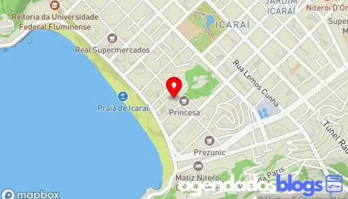 mapa de Drogaria Cristal - Icaraí Farmácia, Drogaria, Loja de medicamentos fitoterápicos, Loja de Artigos Hospitalares, Perfumaria em Niterói