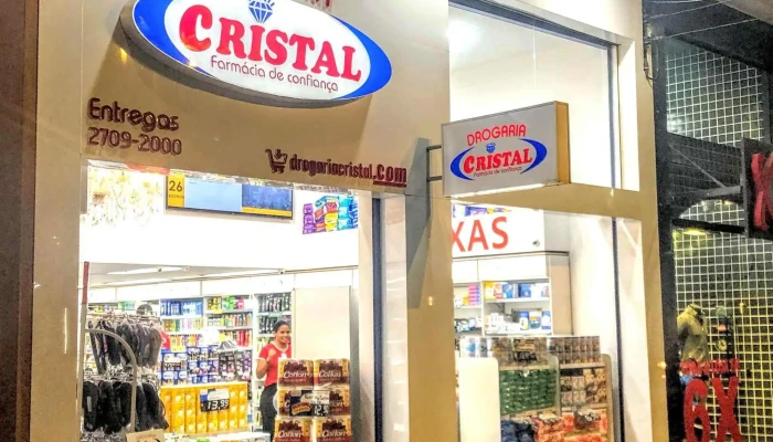 Drogaria Cristal -    Icarai Tudo - Niterói