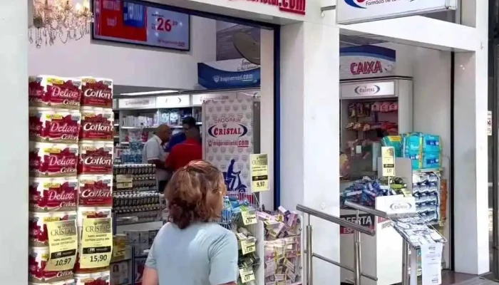 Drogaria Cristal -    Icarai Videos - Niterói