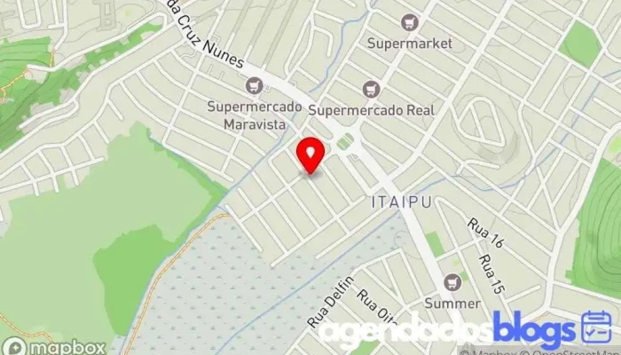 mapa de Drogaria Cristal - Itaipú Farmácia, Loja de cosmético, Loja de vitaminas e suplementos em Niterói