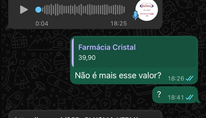 Drogaria Cristal -    Itaipu Niteroi - Niterói