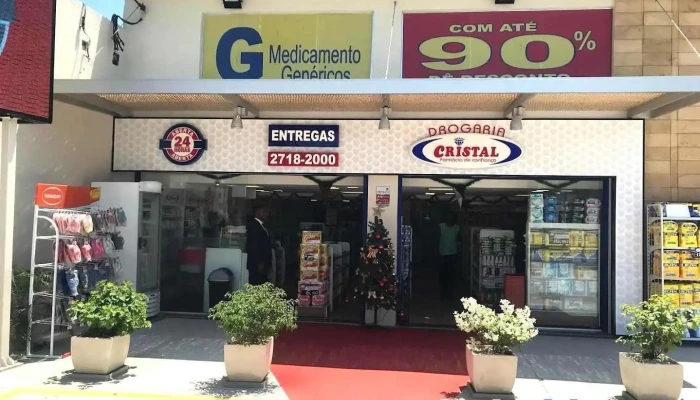 Drogaria Cristal 24h - Piratininga - Niterói