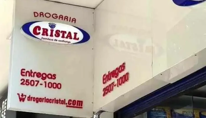 Drogaria Cristal - Delivery Rj - Rio De Janeiro