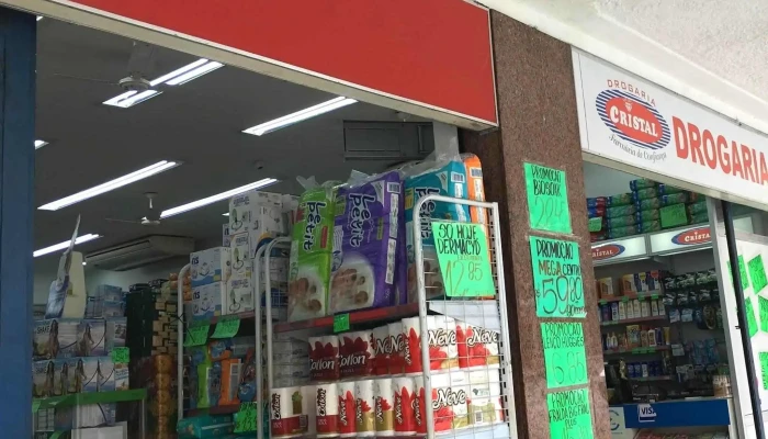 Drogaria Cristal -  Farmacia - Petrópolis