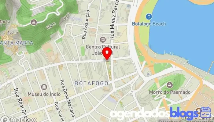 mapa de Drogaria Cristal Drogaria em Rio de Janeiro