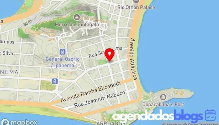 mapa de Drogaria Cristal Drogaria, Farmácia em Rio de Janeiro