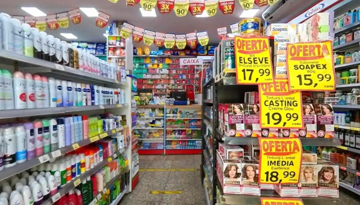 Drogaria Cristal -  Street View E 360deg - Rio De Janeiro