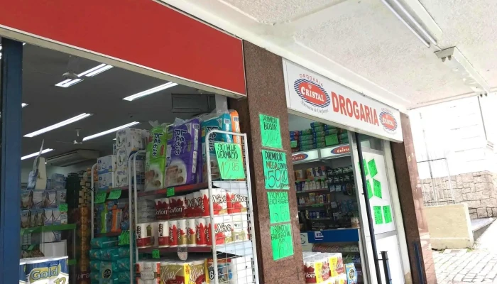 Drogaria Cristal -  Tudo - Petrópolis