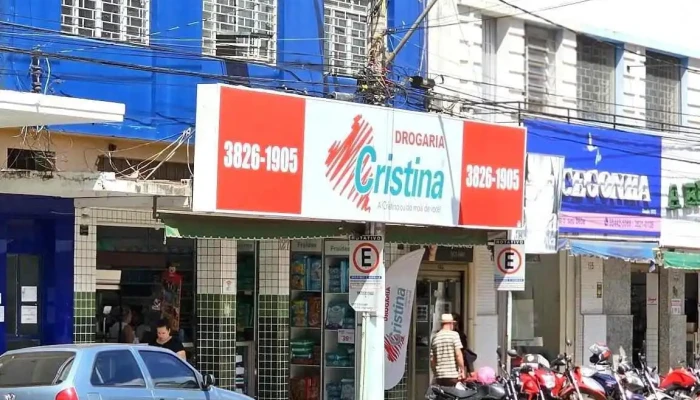 Drogaria Cristina - 19 - Centro