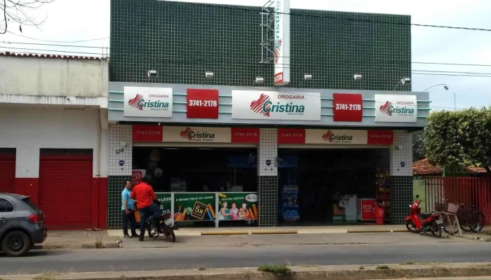 Drogaria Cristina - 572 - Santos Dumont